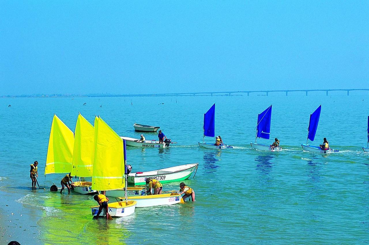 Отель Azureva Ile D'Oleron Grand-Village-Plage Экстерьер фото
